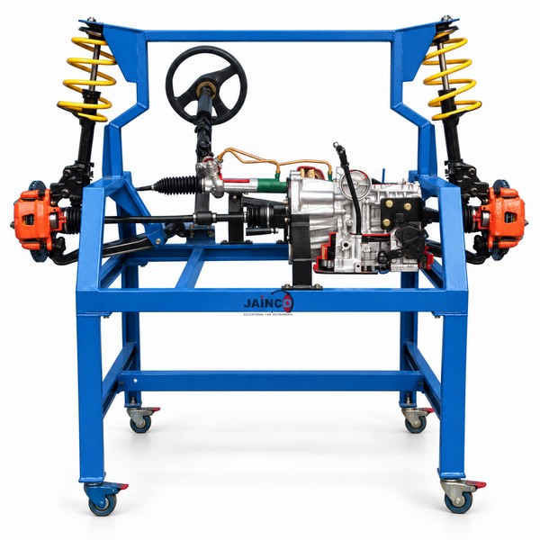 Front Wheel Drive Steering, Suspension and Drive Unit